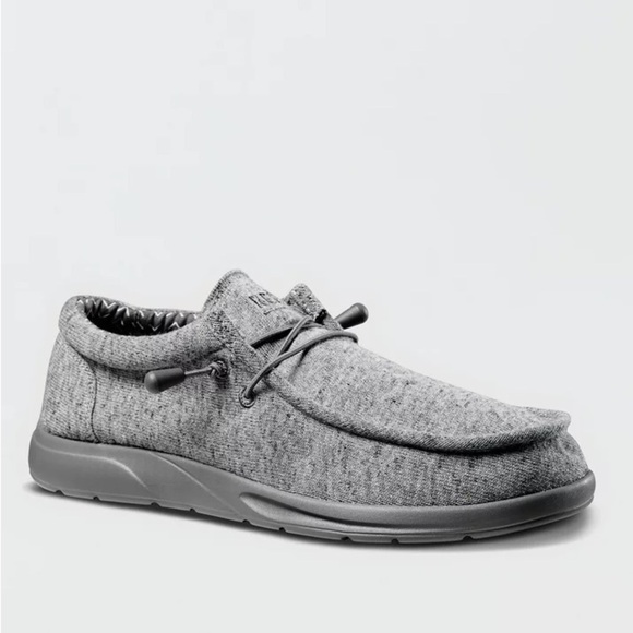 Reef Men's Gray Cushion Coast Shoe- Size 9.5 - Picture 1 of 9